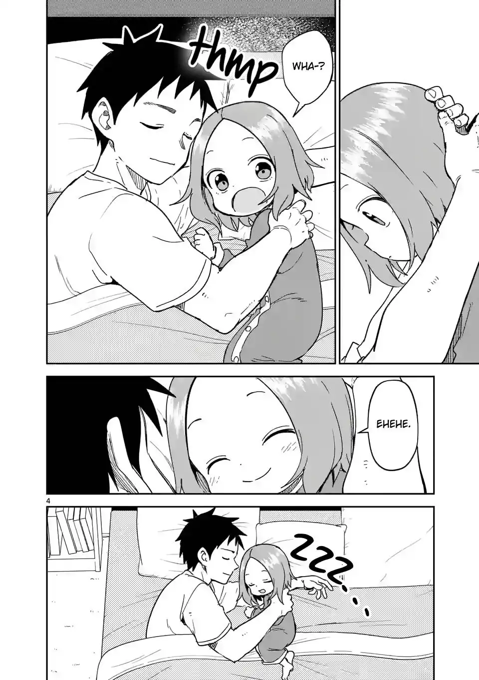 Karakai Jouzu no (Moto) Takagi-san Chapter 274 5